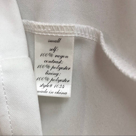 Francesca’s Miami White Lace Shift Dress Small - Picture 6 of 8